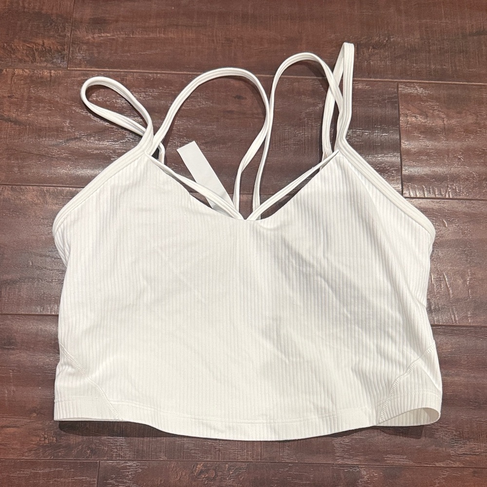 Lululemon Athletica White Top